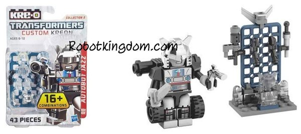 Transformers KRE O Customizers Wave 2   Galvatron, Cliffjumper Hound, Jazz, Dreadwing, Beast Predaking Image  (2 of 6)